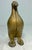 Gold Antique 1900's Ac Williams Hand Painted Cast Iron Gold Duck Goose Still Bank For Sale - Image 8 of 10