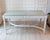 Swedish 1920s Painted Center Table with Green Marble Top For Sale - Image 11 of 12