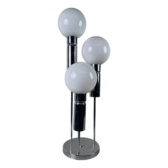 Table Lamp with Globes from Solken Leuchten, 1970s For Sale