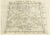 Antique map titled 'Tabula Asiae X'. This Ptolemaic map on a trapezoidal projection is centered on India with recognizable...