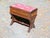 Antique Victorian Slipper Bench Solid Walnut Sewing Stool For Sale - Image 10 of 14