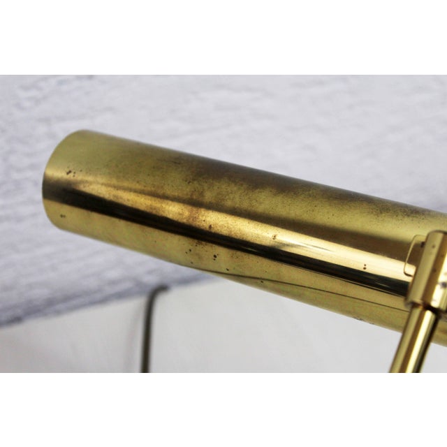 Classical Style Brass Desk Lamp, 1970s For Sale - Image 6 of 14