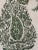 Traditional Peter Dunham Shiraz Green/Natural Fabric 2 Yards For Sale - Image 3 of 4