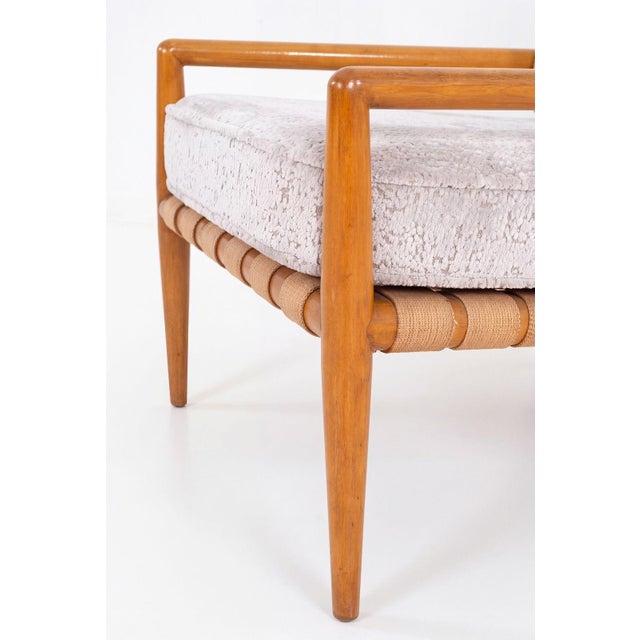 t.h. Robsjohn-Gibbings Lounge Chair, Widdicomb United Kingdom / Usa, C. 1955 For Sale - Image 12 of 14