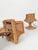 Mid-Century Modern Mid-Century Bedside Table Lamps in Rattan and Wicker Cane Webbing, Italy, 1960s, Set of 2 For Sale - Image 3 of 18
