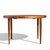 Mid Century Teak Dining Table With 2 Leaves For Sale - Image 4 of 14