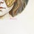 Quietly Transform - Original Contemporary Figurative Acrylic Painting on Canvas by Amanda Immurs For Sale - Image 4 of 7