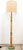 Wood Floor Lamp with Twisted Wood Base For Sale - Image 7 of 14