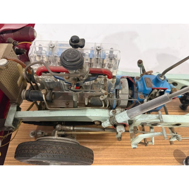 Metal Höhm Chassis Demonstrator by Werner Degener Lehrmittel, 1960 For Sale - Image 7 of 11
