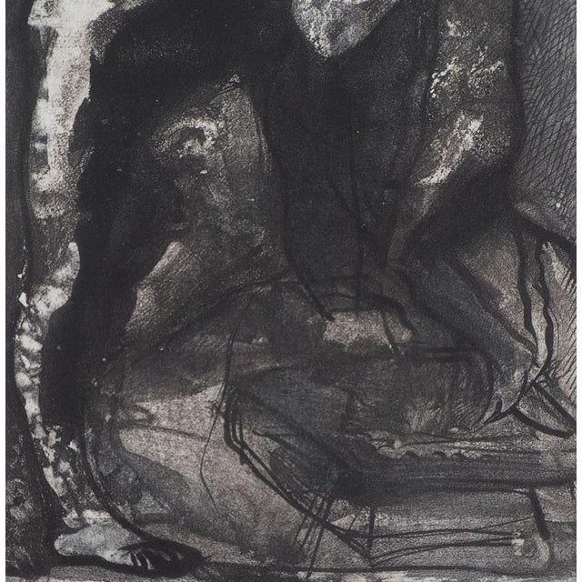 After Auguste Rodin, Michelangelo, Engraving For Sale - Image 4 of 6