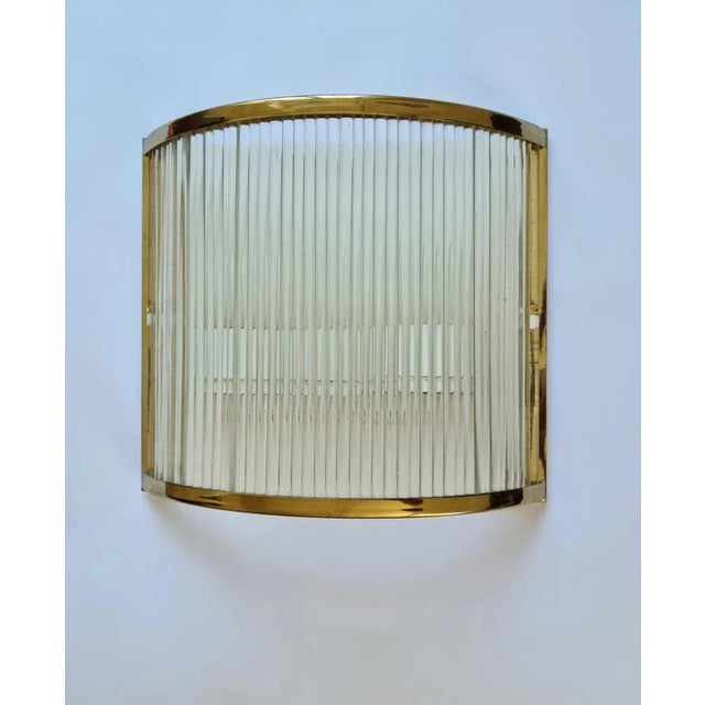 1970s Large Mid-Century Wall Lamp from Doria Leuchten, 1970s For Sale - Image 5 of 12