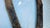 Painted Wooden Shoulder Pole, Set of 2 For Sale - Image 6 of 13