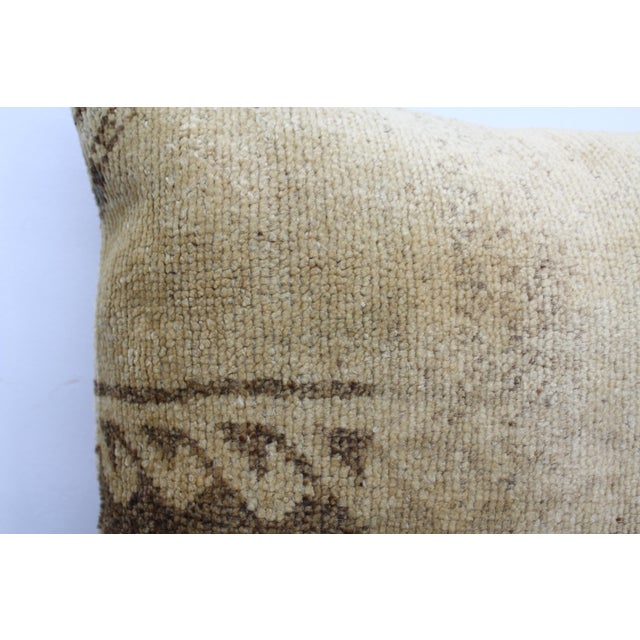 Mid-Century Modern Turkish Decorative Pillow Cover - 19.5"x19.5" For Sale - Image 3 of 13