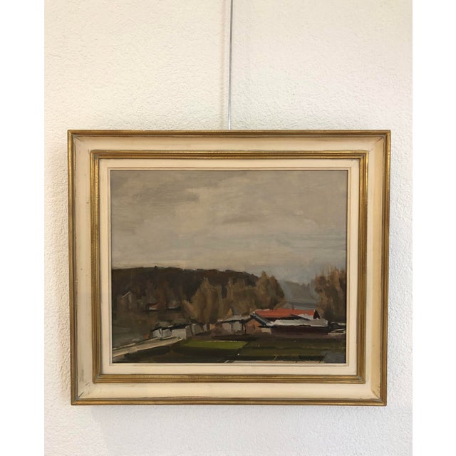 Painter and teacher, displayed lithograph. He was born in La Chaux-de-Fonds in 1892, he died in Geneva in 1983. This...