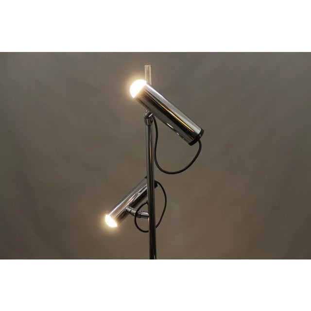 1970s Floor Lamp from Luci, Italy, 1970s For Sale - Image 5 of 11