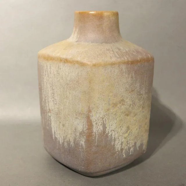 Ceramic Ceramic Vase by F. Glatzle for Karlsruher Majolika, 1960s For Sale - Image 7 of 7