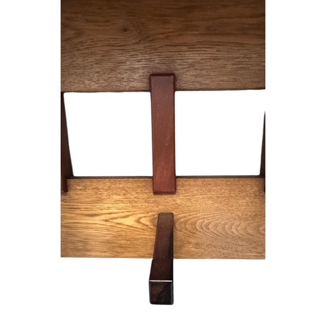 1920s Art Deco Modernist Coat Rack by Piet Izeren for De Genneper Molen, 1920s For Sale - Image 5 of 9
