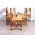 Vintage Italian Chairs in Solid Wood, 1980s, Set of 6 For Sale - Image 6 of 18