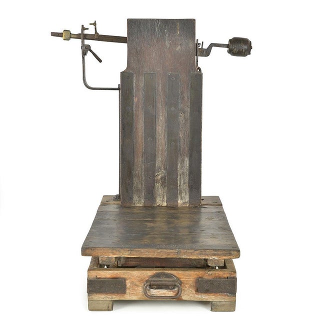 Antique Trade Flour Scale For Sale - Image 3 of 8
