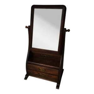 Late 19th Century Wood Dressing Mirror