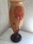 Gold 1920’s Le Verre Francais Art Glass Vase For Sale - Image 8 of 8