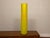 James Mongrain Yellow Glass Tall Cylinder Vase For Sale - Image 12 of 12