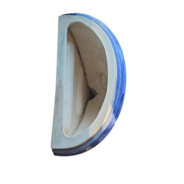 Italian Mid 20th Century Guido Totoli Large Wall Planter For Sale - Image 3 of 5