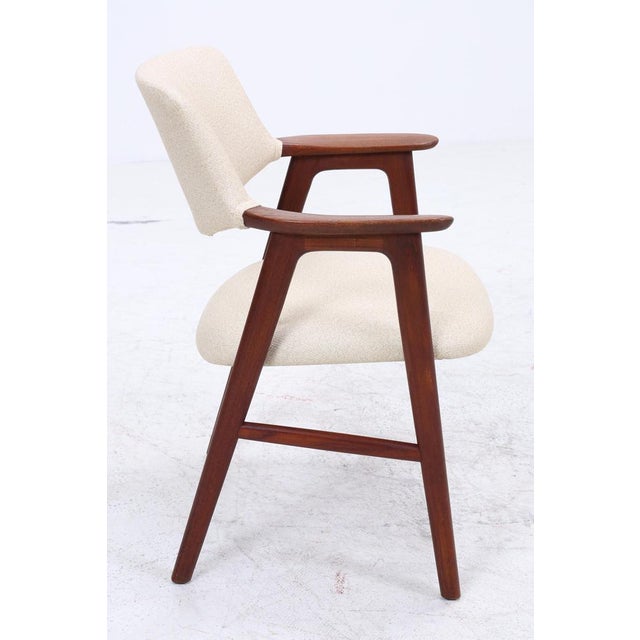 Mid-Century Teak Chairs by Erik Kirkegaard for Glostrup, Set of 2 For Sale - Image 10 of 18