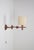 Beige Danish Teak Wall Lamp, 1960s For Sale - Image 8 of 8