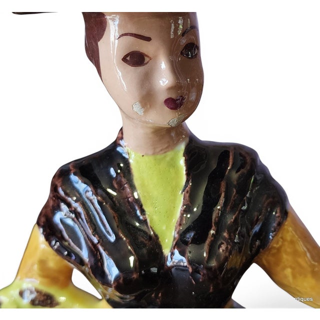 Hedi Schoop Mid Century Modern Ceramic Figurine, 1950s For Sale - Image 4 of 5