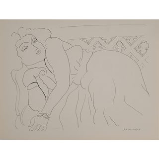 Henri Matisse, Femme alanguie, Lithograph For Sale