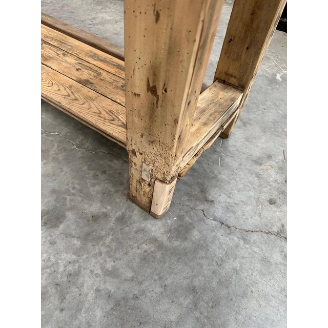 Brutalist Console, Early 20th Century For Sale - Image 8 of 12