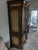 Hooker Hooker Seven Seas Old World Hand Painted Serpentine Media Armoire 79" X 46" X 25" Brown, Sage For Sale - Image 4 of 14