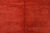 Solid Red Rug 6’3” X 10’5” Wool Contemporary Hand-Knotted Carpet For Sale In Philadelphia - Image 6 of 13