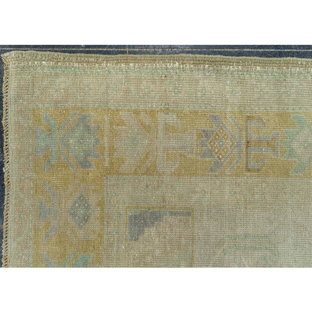Early 21st Century Turkish Vintage Rug 5'1" x 8'5" #20604 For Sale - Image 5 of 8