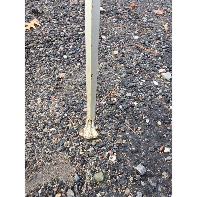 Vintage Salterini Mt. Vernon Wrought Iron Dining Chairs, 6 Pieces, Attributed For Sale - Image 13 of 13