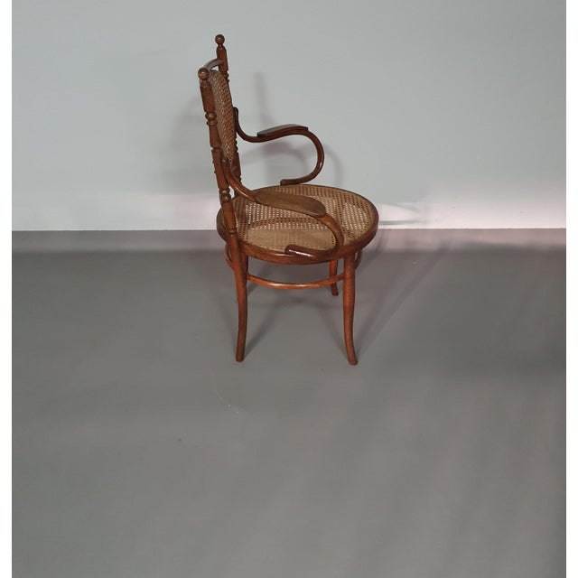 Chair by Josef Hoffmann for Mundus, Vienna, Austria, 1900s For Sale - Image 5 of 18