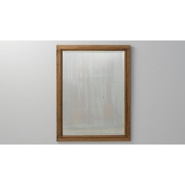 19th Century France Amber Wood Mirror For Sale In Greensboro - Image 6 of 9