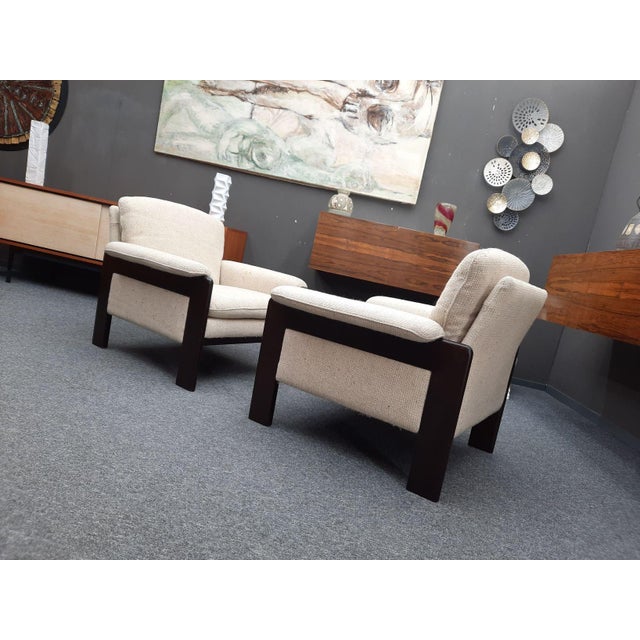 1960s Mid-Century Armchairs, 1960s, Set of 2 For Sale - Image 5 of 12