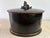 Shell Large Handcrafted Oval Dresser Box With Bronze Monkey Handle For Sale - Image 7 of 10