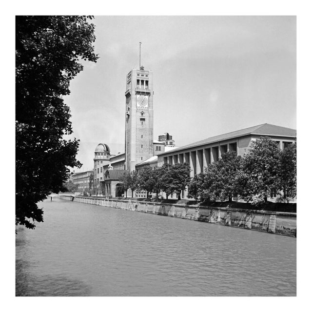 The German Museum at Munich, Germany, 1937 For Sale
