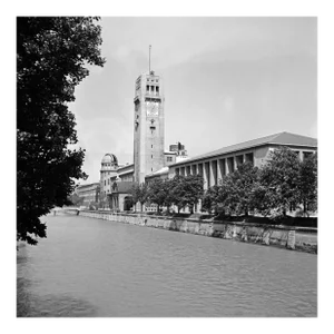 The German Museum at Munich, Germany, 1937