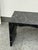 Made Goods Foster Faux Marble Lacquered Bench/Side Table For Sale - Image 11 of 12