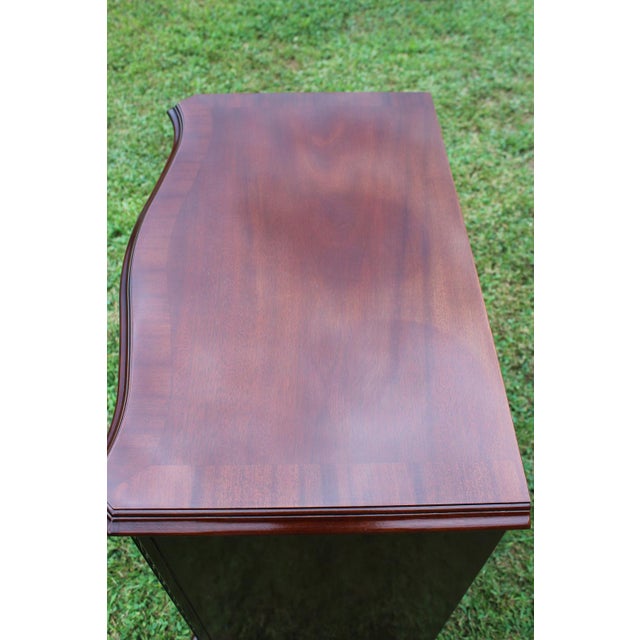 Councill Furniture Mahogany Nightstands—A Pair For Sale - Image 10 of 18