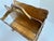 Florentine Vintage Italian Florentine Gilt Wood Magazine Rack - Mid Century For Sale - Image 4 of 9