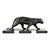 M. Leducq, Art Deco Panther, 1930, Metal on Marble Base For Sale - Image 11 of 11