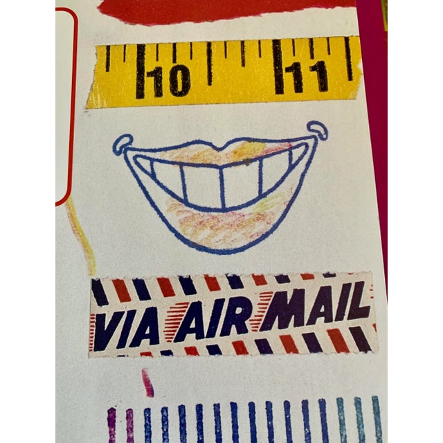 2000 - 2009 Peter Max Book Original Drawing Doodle Art and the Art of Peter Max Book. - Signed For Sale - Image 5 of 11