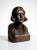 Large Bust of a Woman Carved with a Gouge, 19th Century, Wood For Sale - Image 17 of 17