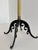 Vintage Italian Brass and Black Lacquer Coat Rack, 1950s For Sale - Image 18 of 18