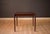 Mid Century Modern flip top card game table in rosewood by Kibaek Mobelfabrik, Denmark circa 1970's. This versatile piece...
